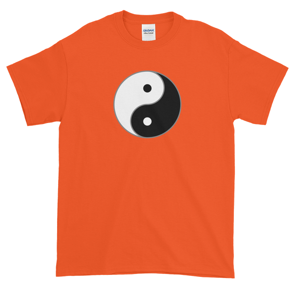 Yin and Yang T-Shirt (clockwise spin)