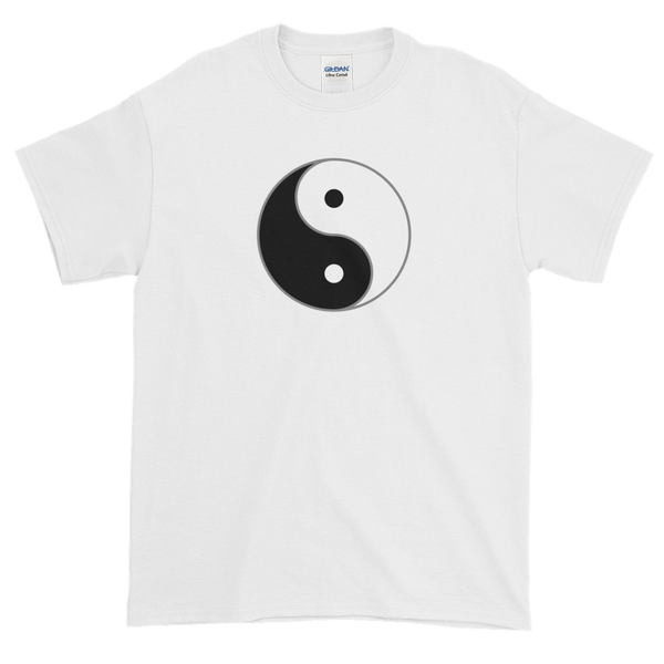 Yin and Yang T-Shirt (counter-clockwise spin)
