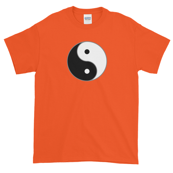 Yin and Yang T-Shirt (counter-clockwise spin)