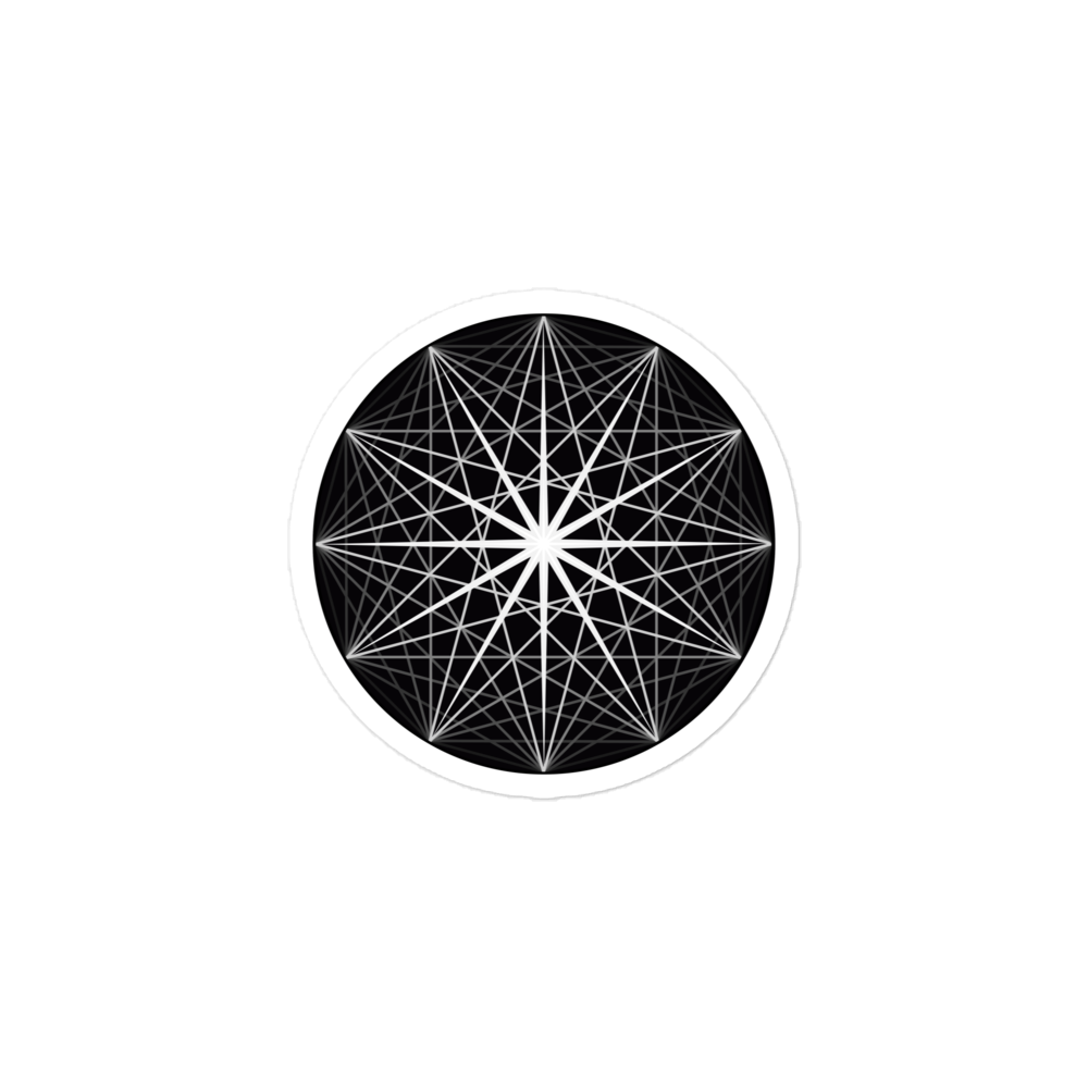 Zodiac Musical Sphere Sticker