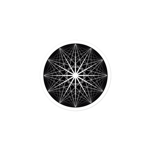 Zodiac Musical Sphere Sticker