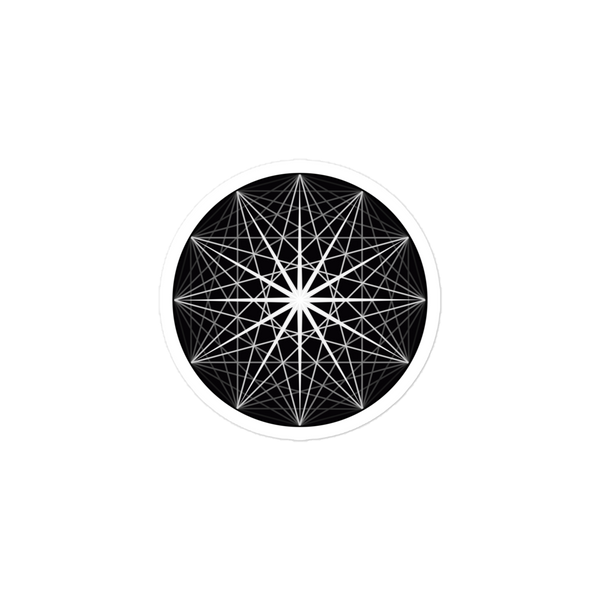 Zodiac Musical Sphere Sticker