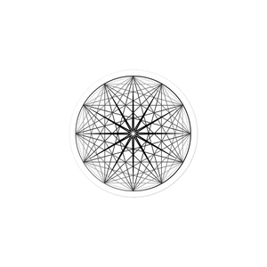 Zodiac Musical Sphere Sticker