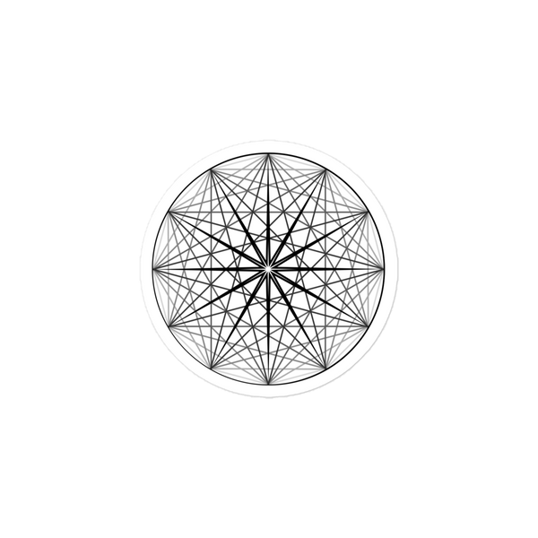 Zodiac Musical Sphere Sticker