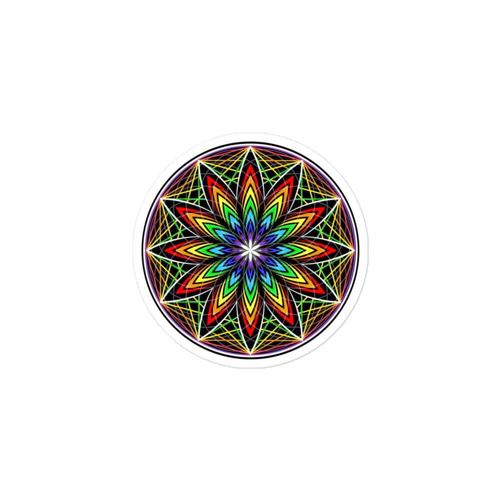 Light Vortex Sticker