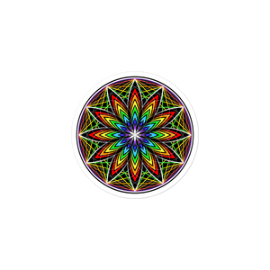 Light Vortex Sticker