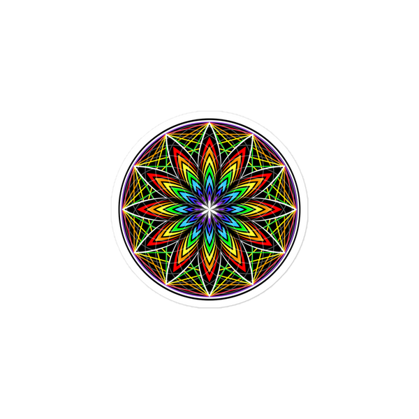 Light Vortex Sticker