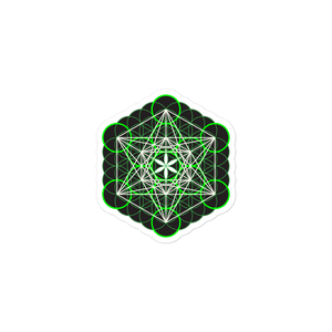 Green Metatron's Cube