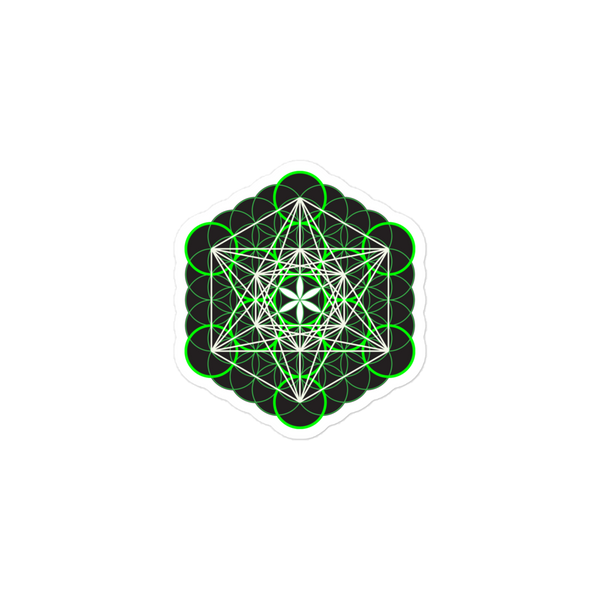 Green Metatron's Cube