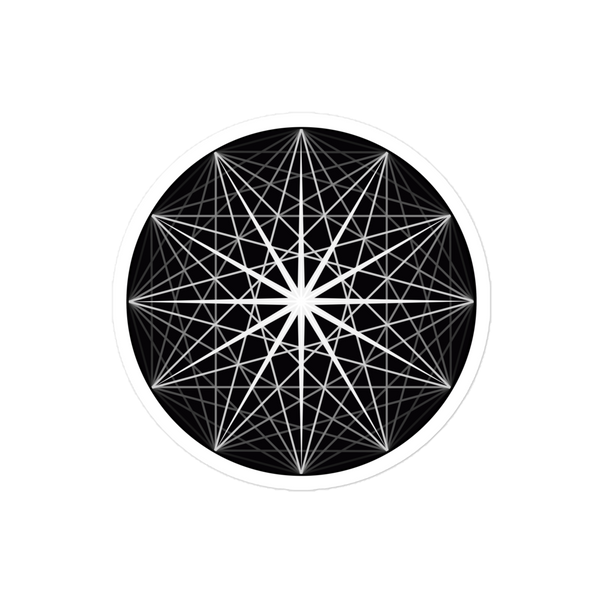 Zodiac Musical Sphere Sticker