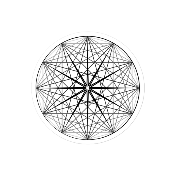 Zodiac Musical Sphere Sticker