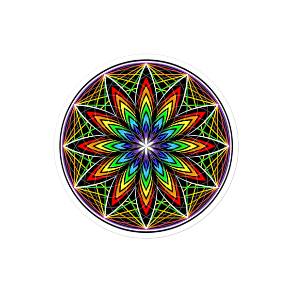 Light Vortex Sticker