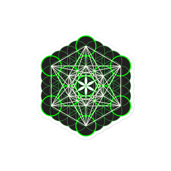 Green Metatron's Cube