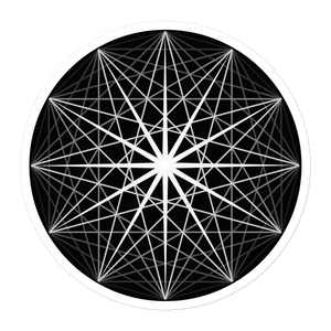 Zodiac Musical Sphere Sticker