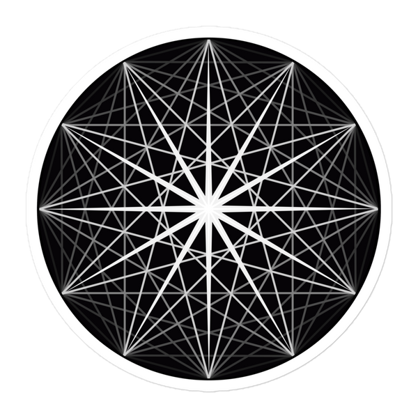 Zodiac Musical Sphere Sticker