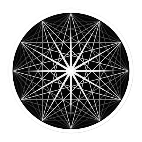 Zodiac Musical Sphere Sticker