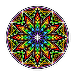 Light Vortex Sticker