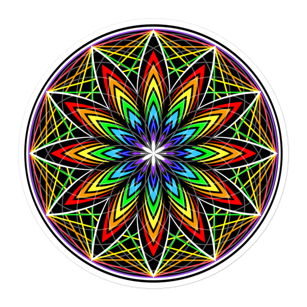 Light Vortex Sticker