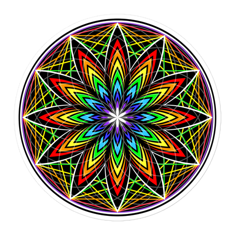 Light Vortex Sticker