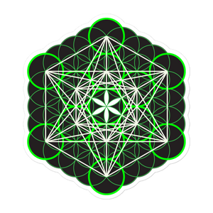 Green Metatron's Cube