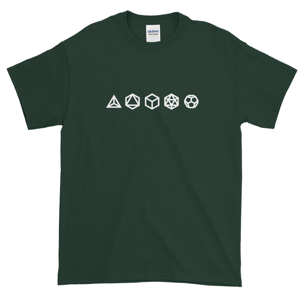 Platonic Solids T-Shirt