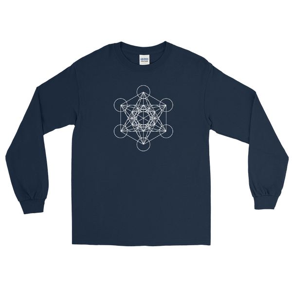 Metatron's Cube Long Sleeve