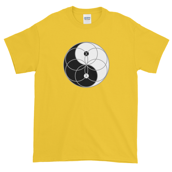 Yin Yang Seed of Life T-Shirt (counter-clockwise)