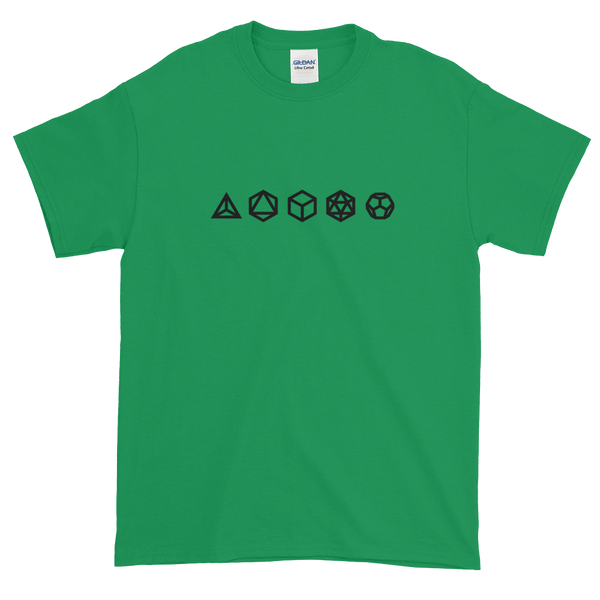 Platonic Solids T-Shirt