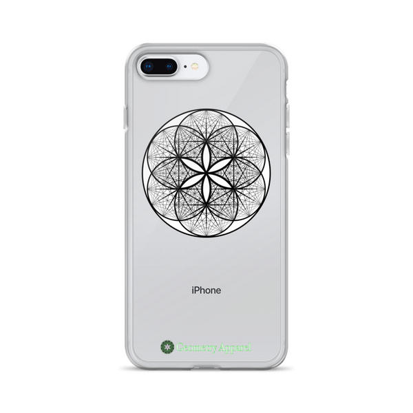 Musical Seed of Life iPhone Case