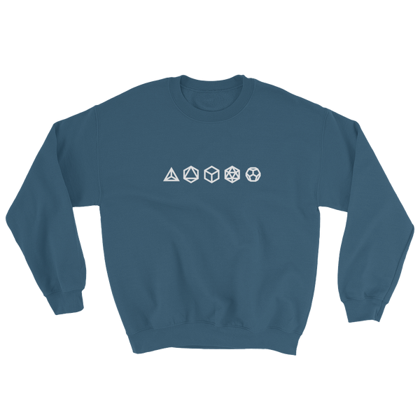 Platonic Solids Sweatshirt