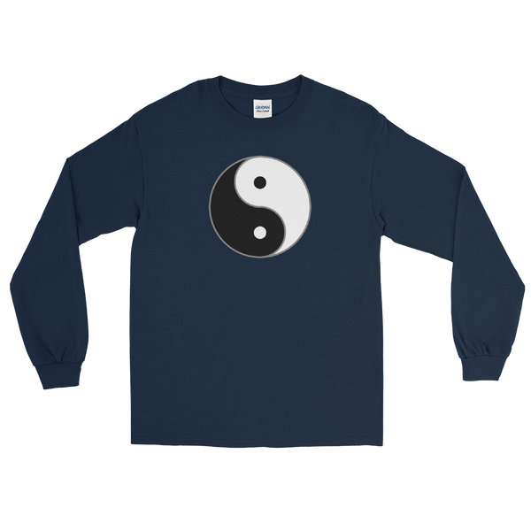 Yin and Yang Long Sleeve (counter-clockwise)