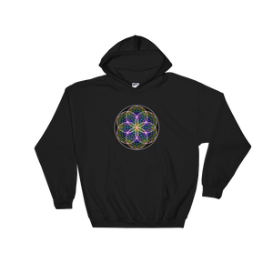 Musical Seed of Life Hoodie