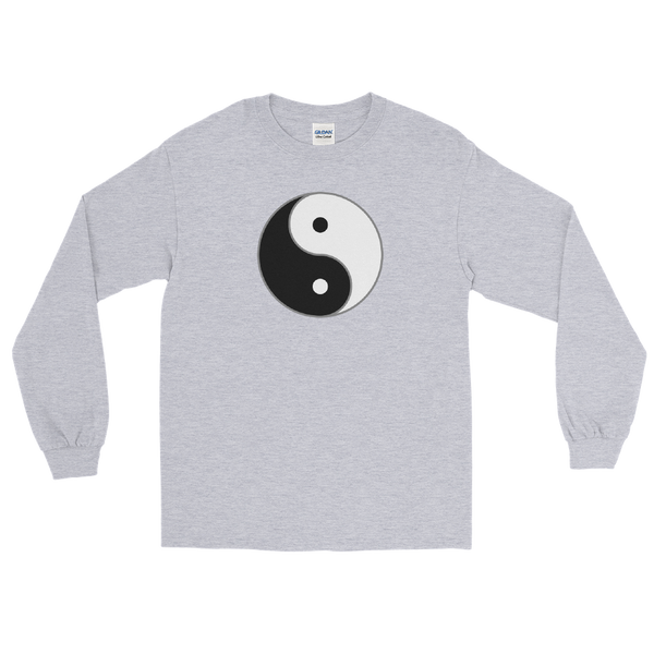 Yin and Yang Long Sleeve (counter-clockwise)