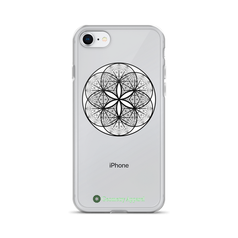 Musical Seed of Life iPhone Case