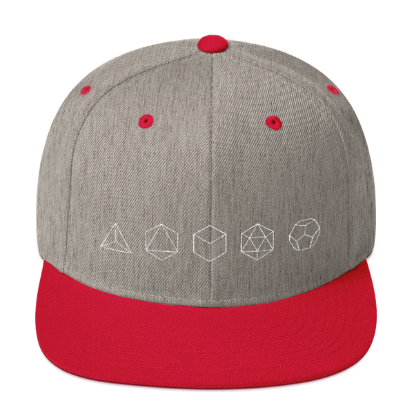 Platonic Solids Snapback