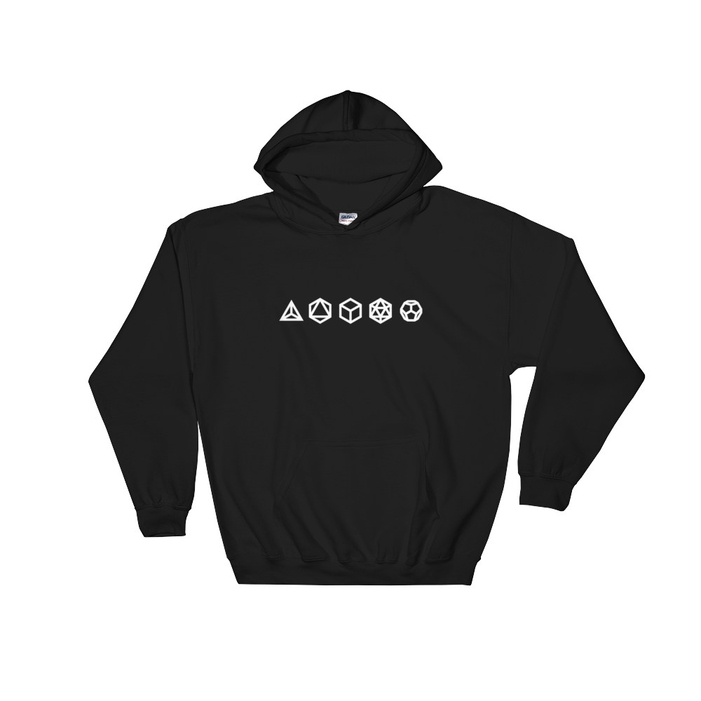 Platonic Solids Hoodie