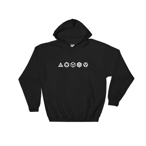 Platonic Solids Hoodie