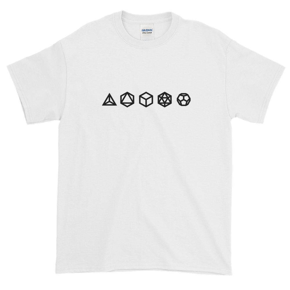 Platonic Solids T-Shirt