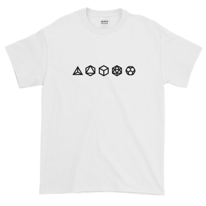 Platonic Solids T-Shirt