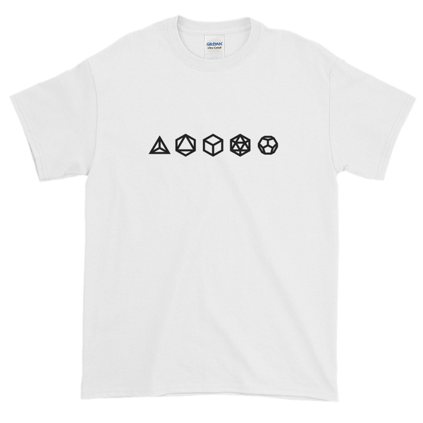 Platonic Solids T-Shirt