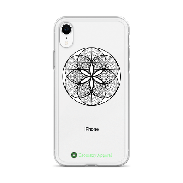 Musical Seed of Life iPhone Case