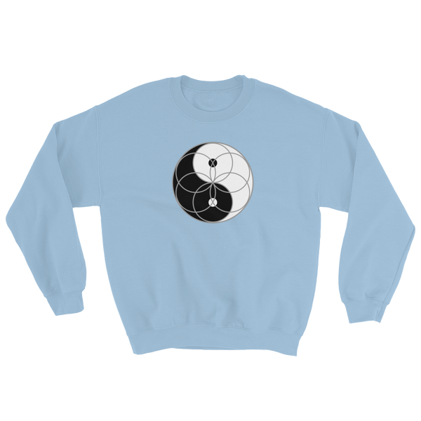 Yin Yang Seed of life Sweatshirt (counter clockwise)