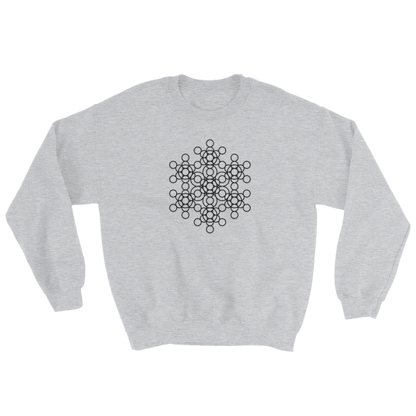 Fractal Fruit of life Sweatshirt