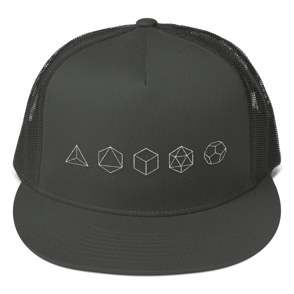 Platonic Solids - Mesh Snapback