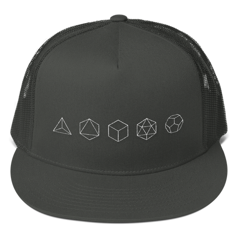 Platonic Solids - Mesh Snapback