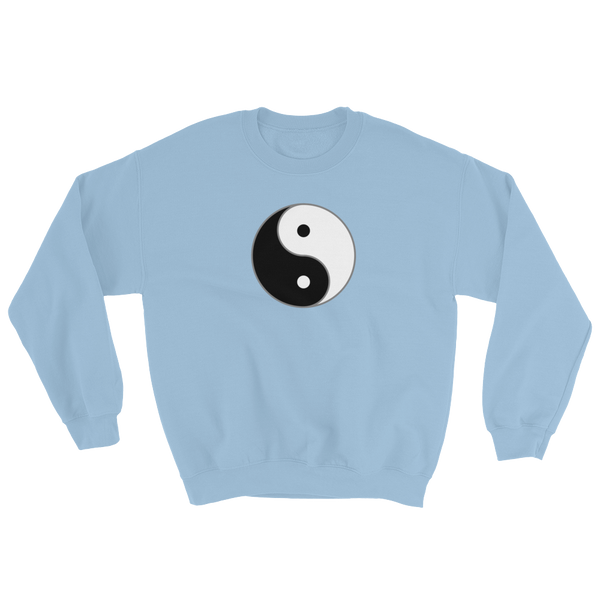 Yin and Yang Sweatshirt (counter clockwise)