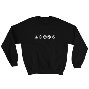 Platonic Solids Sweatshirt