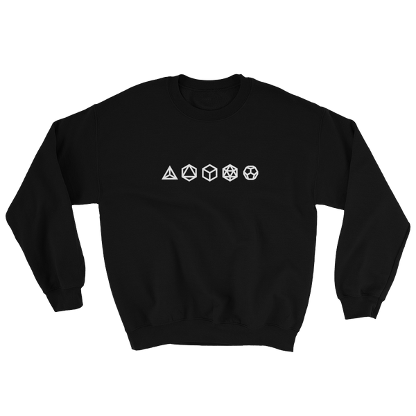 Platonic Solids Sweatshirt