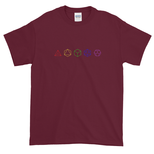 Platonic Solids T-Shirt
