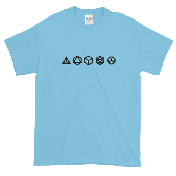 Platonic Solids T-Shirt